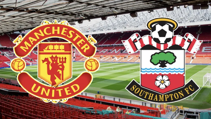 MU vs southampton png