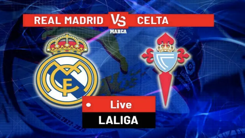 Real Madrid vs Celta Vigo png