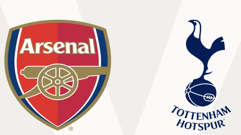 arsenal vs tottenham png