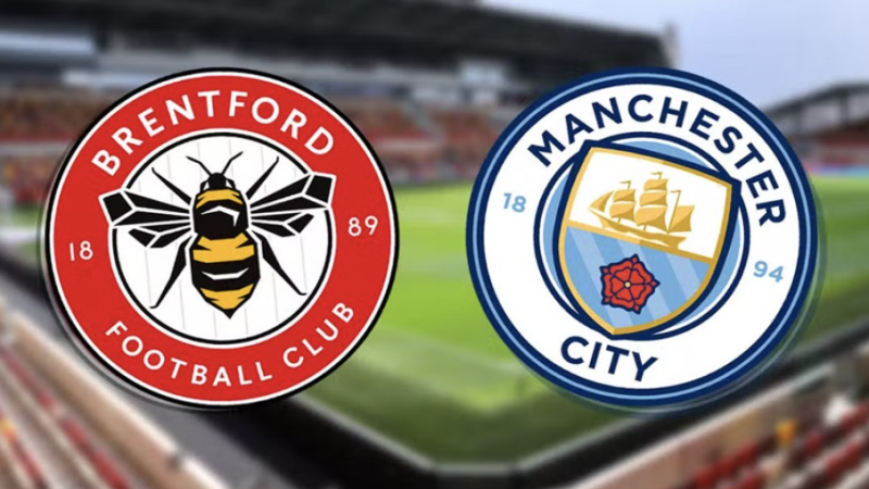 brentford vs man city