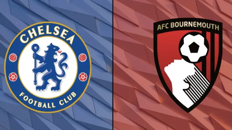 chelsea vs bournemouth png