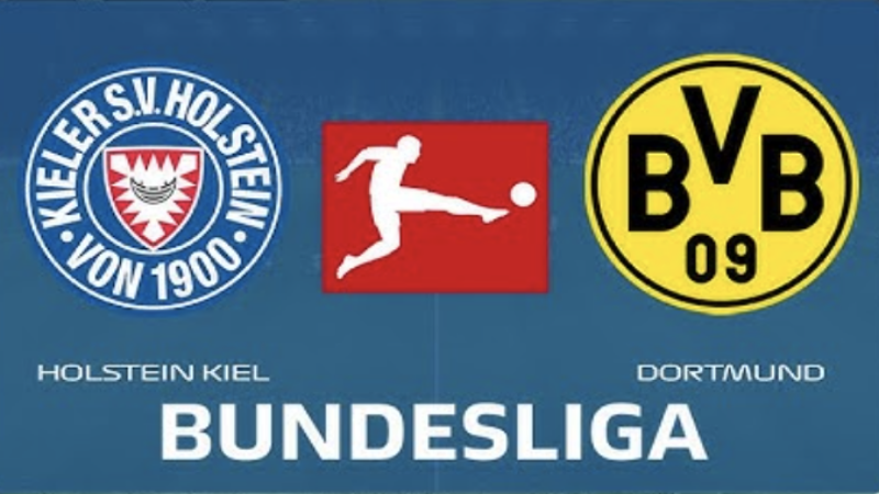 holstein kiel vs dortmund 2