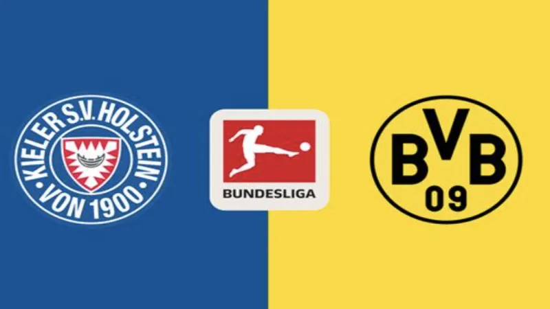 holstein kiel vs dortmund png