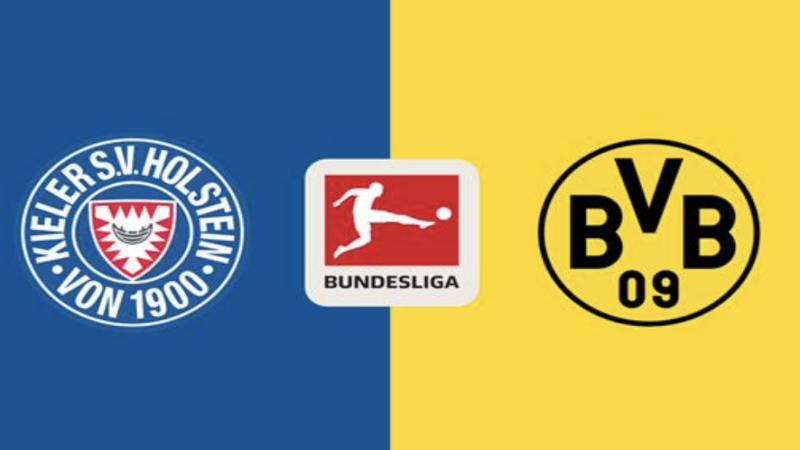 holstein kiel vs dortmund