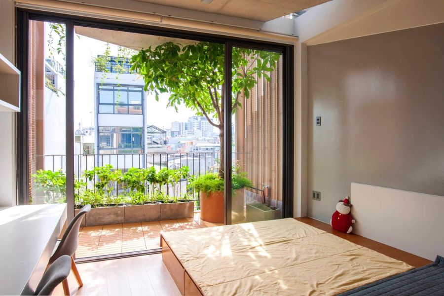 Thiết kế ban công đẹp