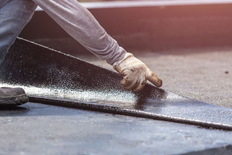 Bạt chống thấm EPDM