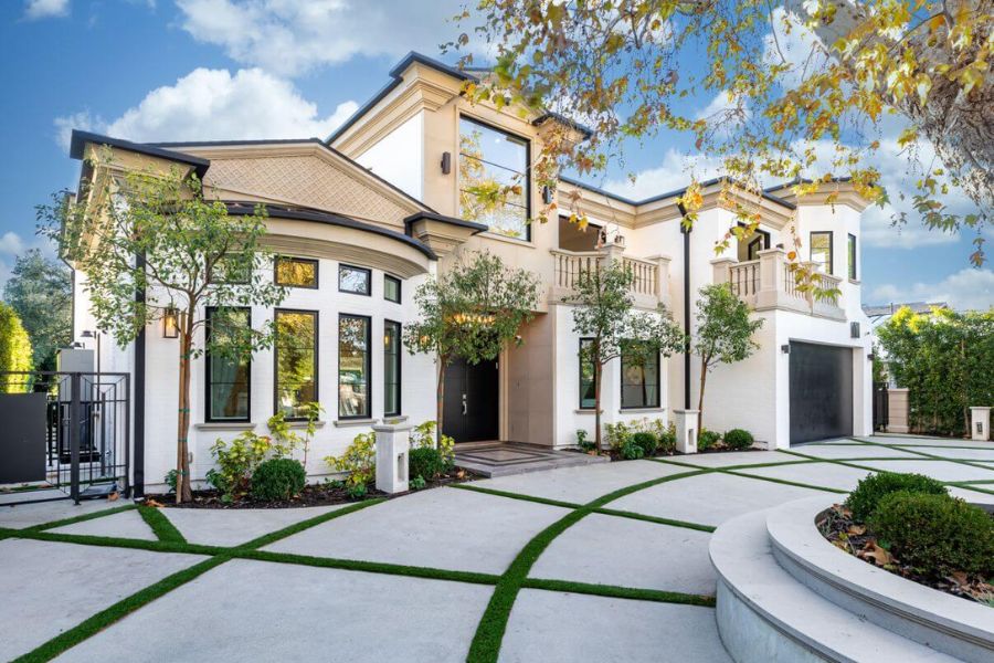 Biệt thự nhà vườn phong cách Tây Âu