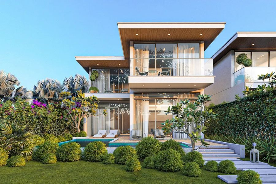 Mẫu biệt thự nhà vườn kiểu resort