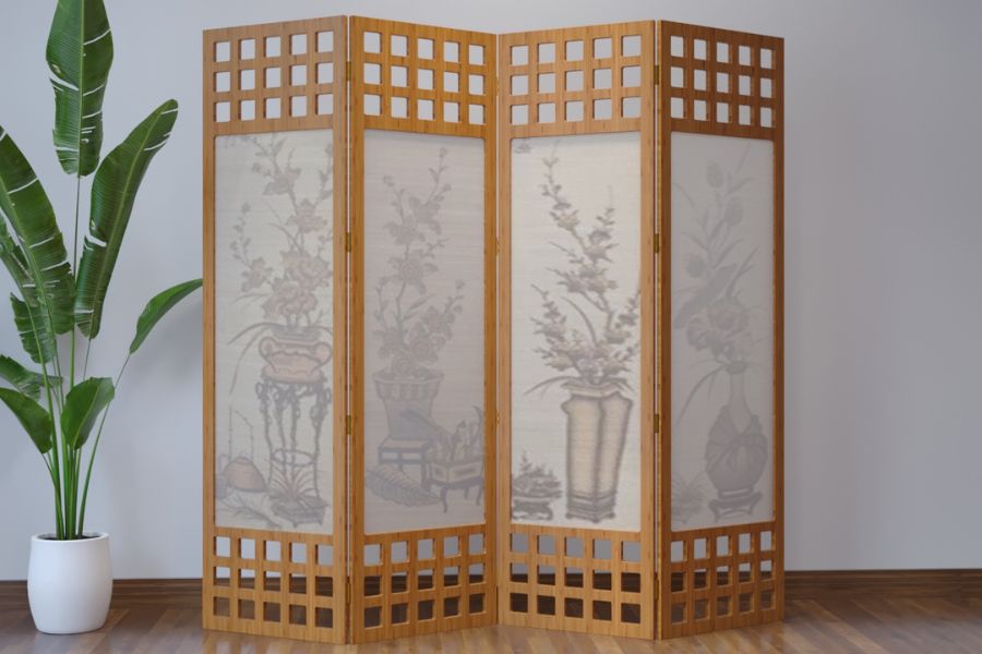 Mẫu vách ngăn phòng truyền thống