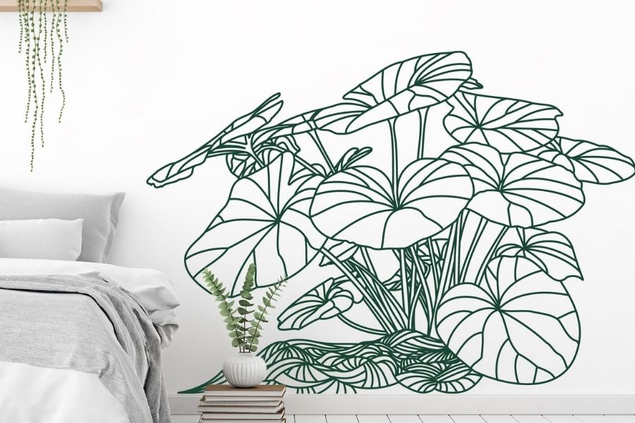 Giấy dán tường đẹp cho phòng ngủ