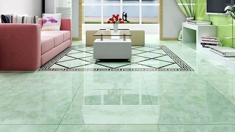 Trang trí không gian nội thất tươi mát