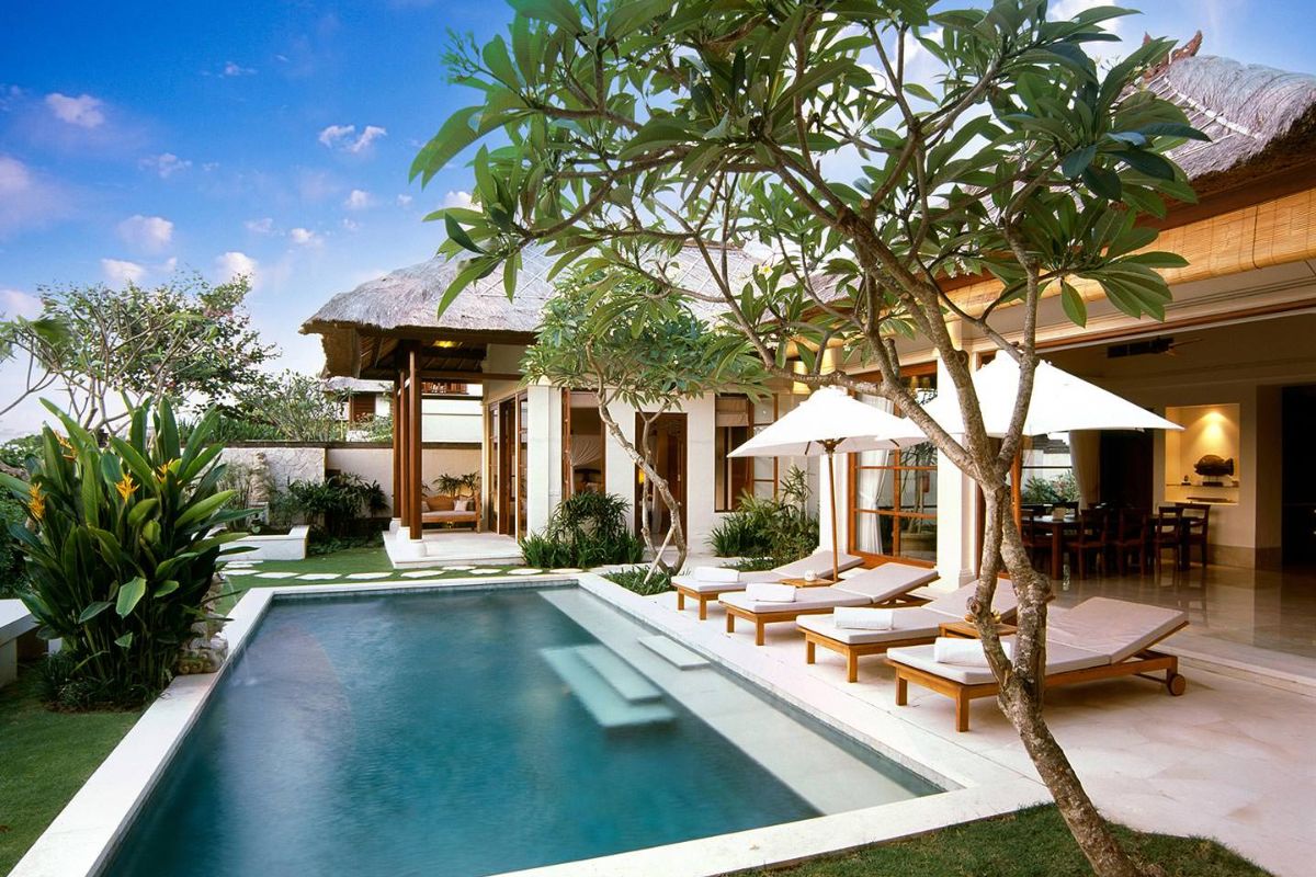 Mẫu hồ bơi gia đình đẹp, hiện đại
