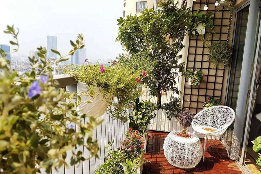 Mẫu ban công nhỏ đẹp