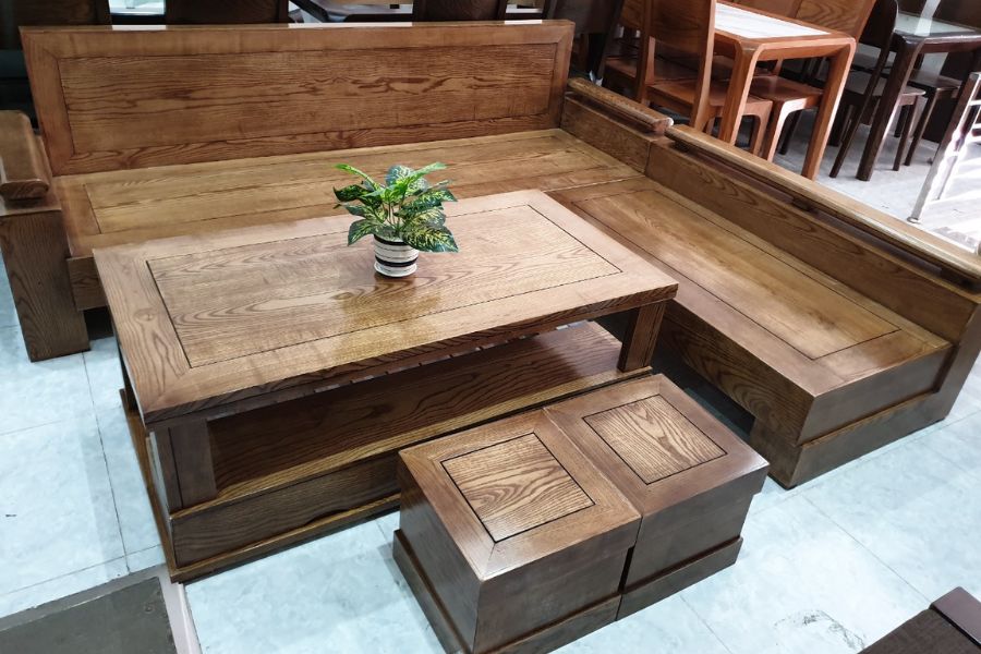 Bàn ghế gỗ tự nhiên cao cấp
