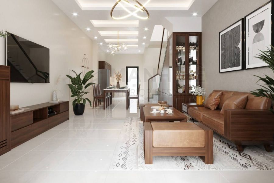 Mẫu bàn ghế gỗ kiểu dáng đơn giản