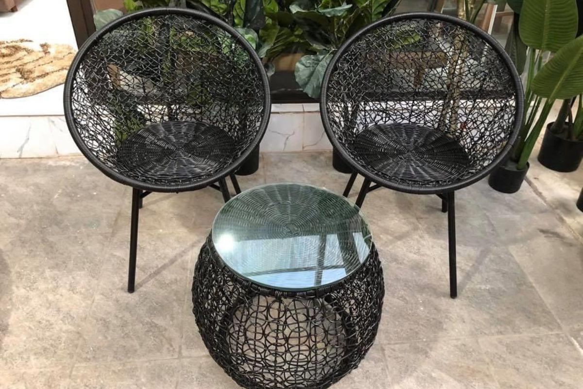 Mẫu bàn ghế sân vườn đẹp