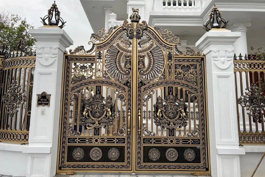 Cổng sắt nghệ thuật