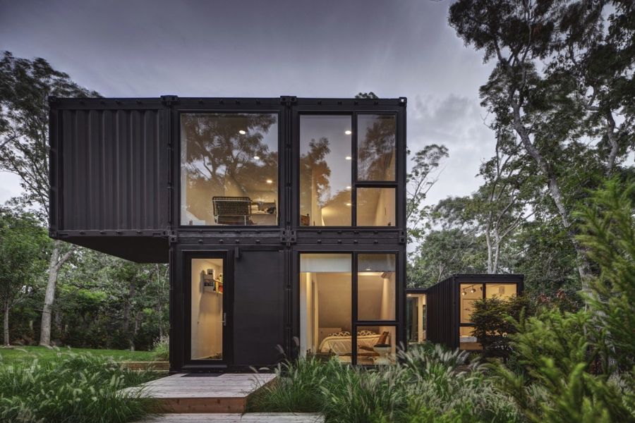 Nhà ghép container 2 tằng