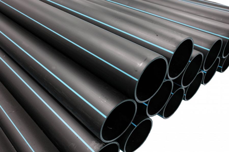 Nhựa HDPE được dùng làm ống nước