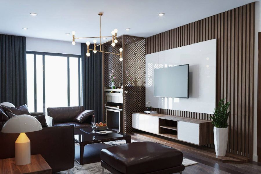Tấm nhựa ốp tường giả đá