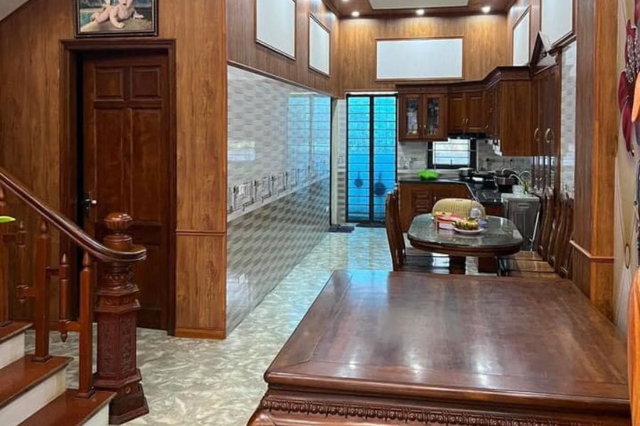 Tấm ốp nhựa giả gỗ PVC ốp tường