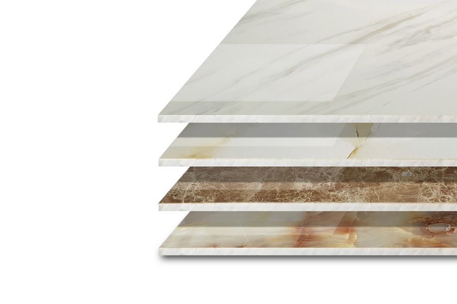 Tấm nhựa giả đá ốp tường