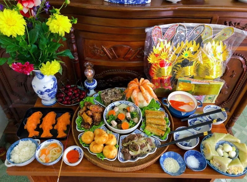 nghi thức cúng ông táo