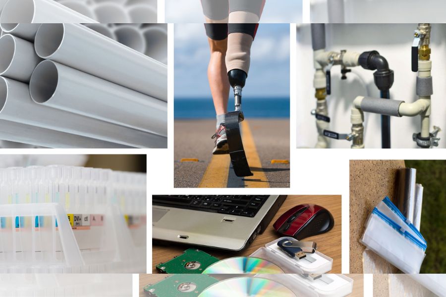 Ứng dụng của nhựa LDPE