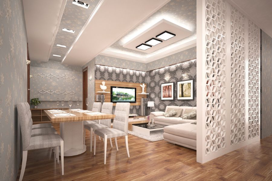 Vách ngăn CNC hiện đại