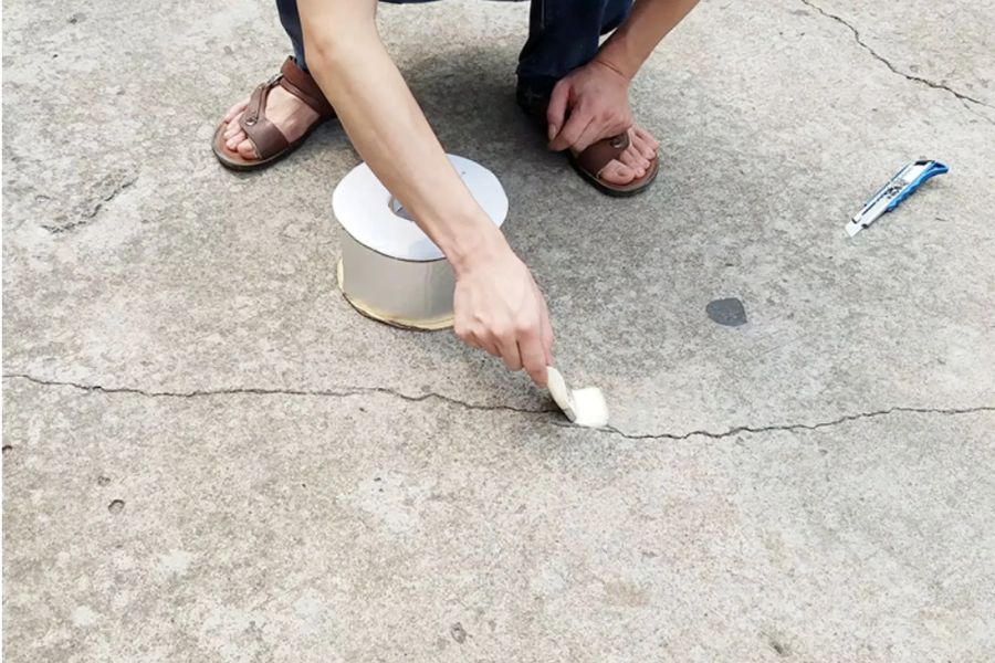 Xử lý chống thấm